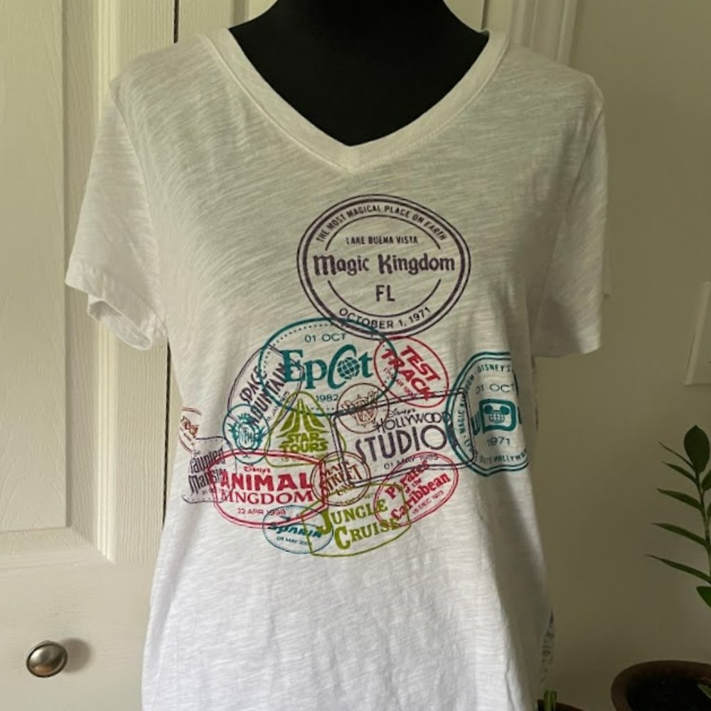 Disney Parks Magic Kingdom Theme Parks T-Shirt